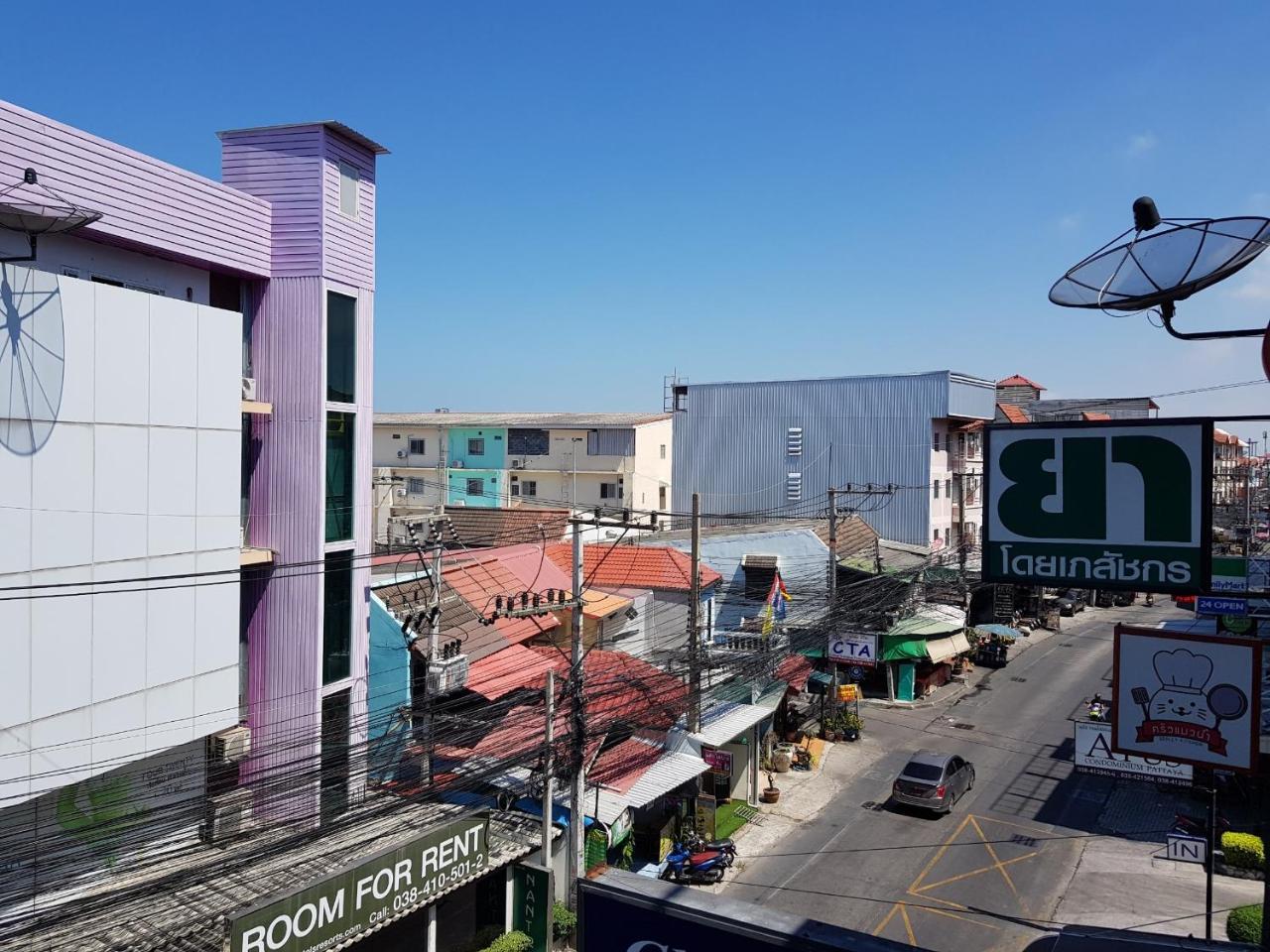 Escape Inn Pattaya Exterior foto